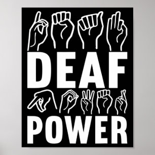 Deaf Awareness Asl Sign Language American Sign Lan