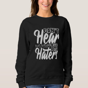 Deaf Awareness Asl Sign Language American Sign Lan Sweatshirt