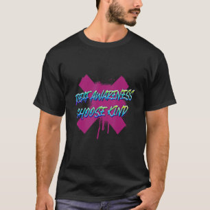 Deaf Awareness Choose Kind Humourous T-Shirt