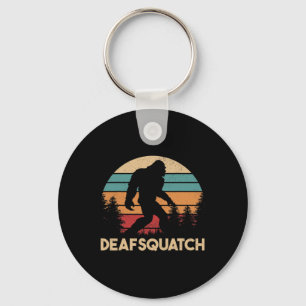 Deaf Awareness Hearing Loss Sign Language And Deaf Key Ring