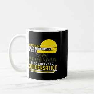 Deaf Awareness Month Asl Randomly Insert Love Deaf Coffee Mug