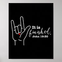 Deaf Christian Faith Easter Asl Sign Language It I