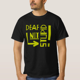 Deaf Disability Awareness T-Shirt