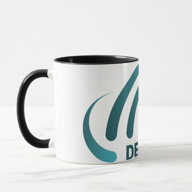 Deaf Dome coffee mug  (Left)