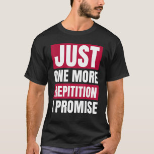 Deaf Ear hearing loss ASL learning  One Repetition T-Shirt