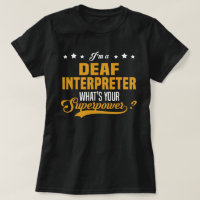 Deaf Interpreter