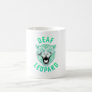 Deaf Leopard Coffee Mug