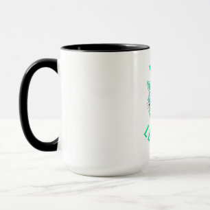 Deaf Leopard Mug