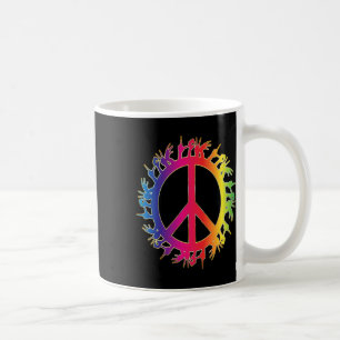 Deaf Peace Sign Language Hand Talking Teachers Asl Coffee Mug