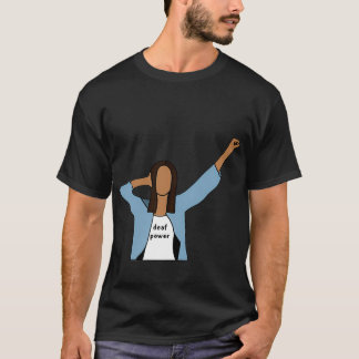 deaf power Classic TShirt