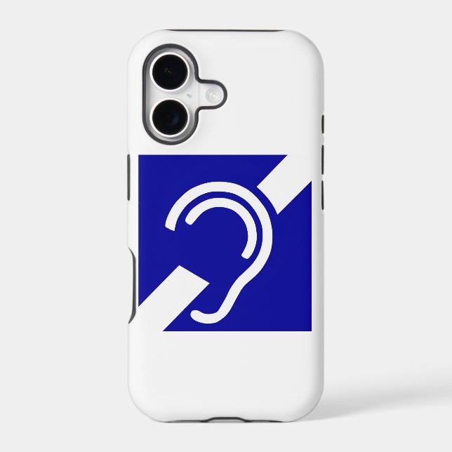 Deaf Symbol (Back)
