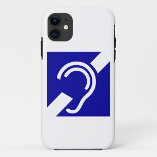 Deaf Symbol iPhone 11 Case