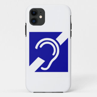 Deaf Symbol iPhone 11 Case