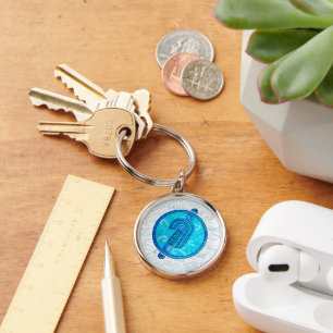 Deaf Symbol English Key Ring