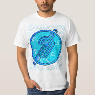 Deaf Symbol English T-Shirt