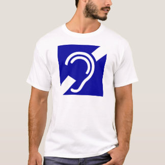 Deaf Symbol T-Shirt