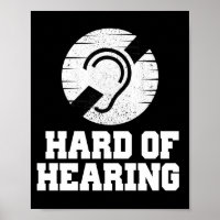 Deafness and hard of hearing symbol