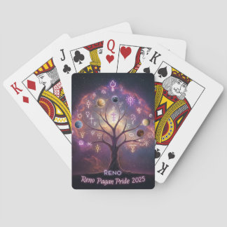 Deal a Hand of Pride: Reno Pagan Pride Playing Car Cards