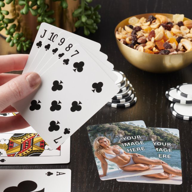 DEAL! 🃏 Add Text or Image Playing Cards (In Situ)
