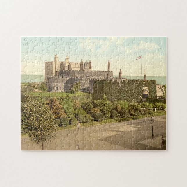 Deal Castle, Kent, England Jigsaw Puzzle (Horizontal)