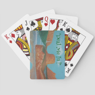 "Deal Me In" Poker Cards