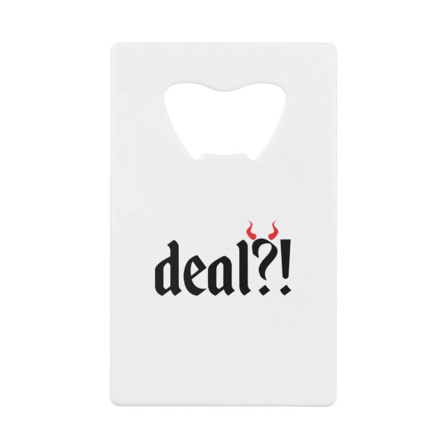 Deal with devil (Front)