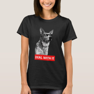 Deal With It Australian Cattle Dog Heeler T-Shirt