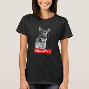 Deal With It Australian Cattle Dog Heeler T-Shirt