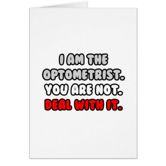 Deal With It ... Funny Optometrist