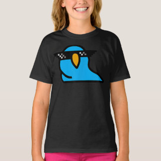 Deal With It Party Parrot | Cute Geek Cool Art  T-Shirt