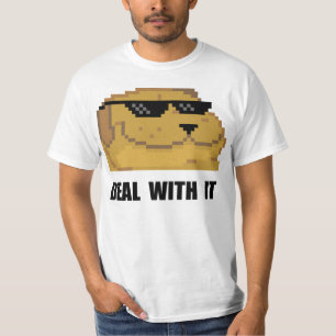 Deal With It Smugdog T-Shirt