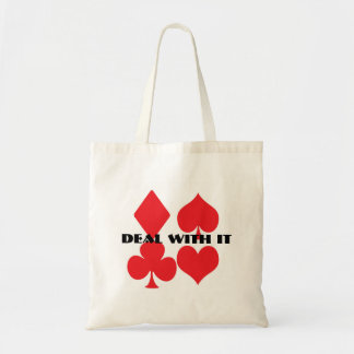 Deal With It tote Bag