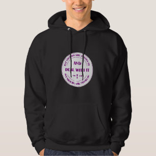 deal with pressure hoodie