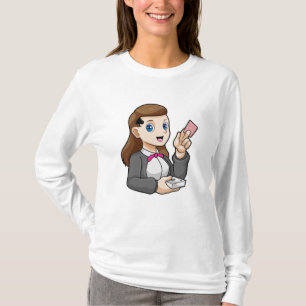 Dealer at Poker T-Shirt