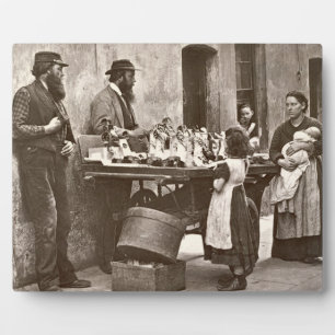 Dealer in Fancy Ware, 1876-77 (woodburytype) Plaque