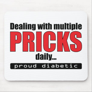 Dealing with Multiple Pricks Daily Mouse Pad