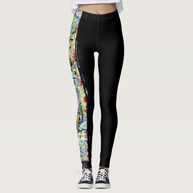 "Dealt-Kel-Henry" Leggings (Front)