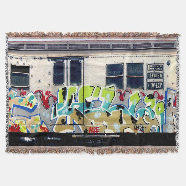 Dealt-Kel-Henry Throw Blanket (Front)