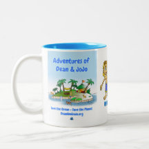 Dean and JoJo Island Adventures Mug