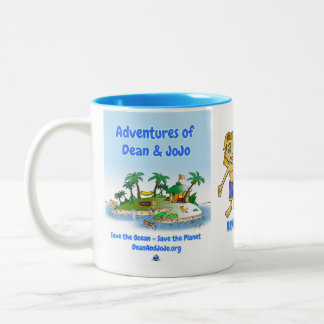Dean and JoJo Island Adventures Mug