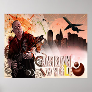 dean band poster urban