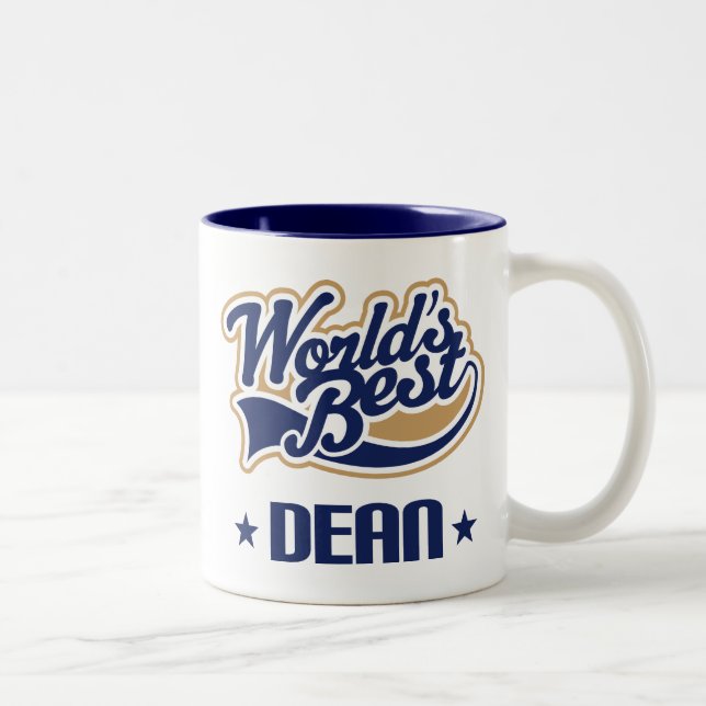 Dean College Gift Two-Tone Coffee Mug (Right)