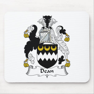 Dean Family Crest Mouse Pad