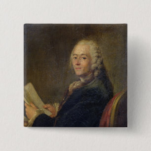 dean le Rond d'Alembert 15 Cm Square Badge