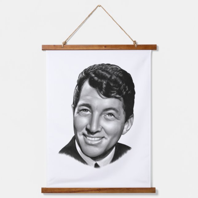 Dean Martin Hanging Tapestry (Front)