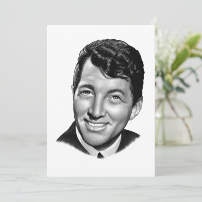 Dean Martin  Holiday Card (Standing Front)