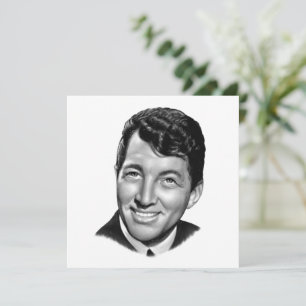 Dean Martin Holiday Card