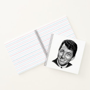 Dean Martin Notebook