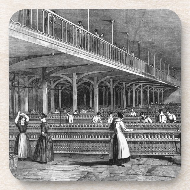 Dean Mills - The Doubling Room, 1851 (litho) Coaster (Front)