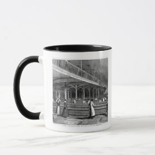 Dean Mills - The Doubling Room, 1851 (litho) Mug